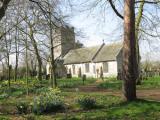 St Mary Church burial ground, Homersfield